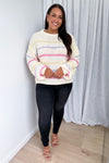 Cream Stripe
