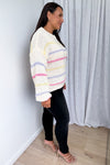 Cream Stripe