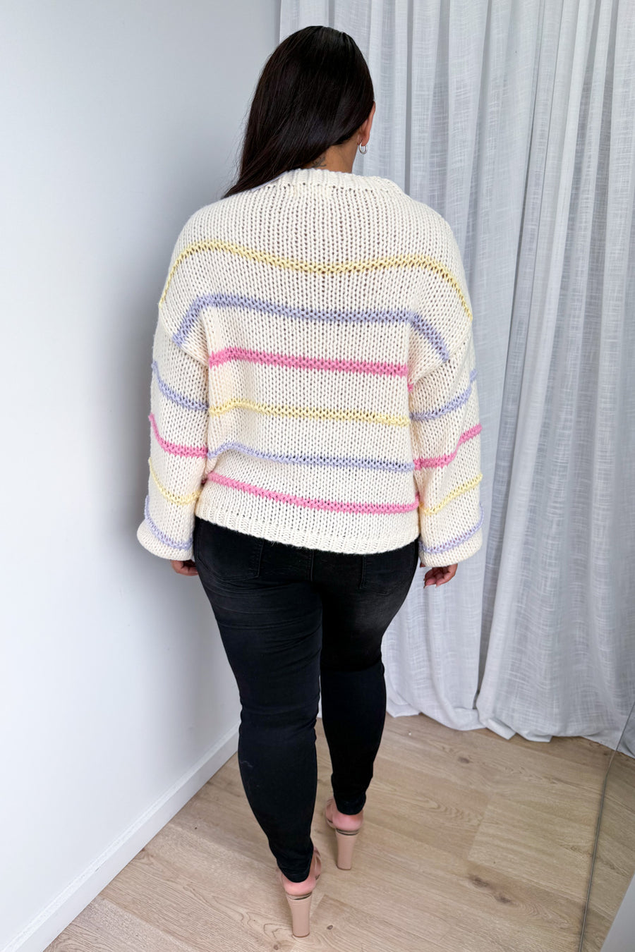 Cream Stripe