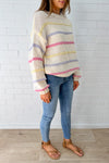 Cream Stripe