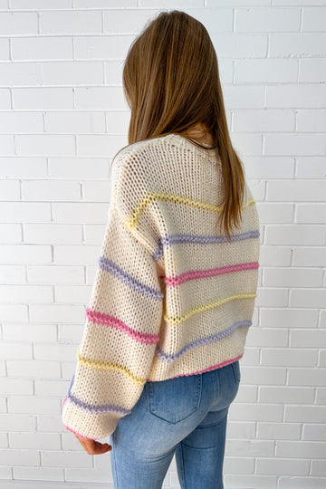 Cream Stripe: eve