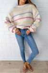 Cream Stripe