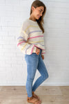 Cream Stripe