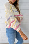 Cream Stripe