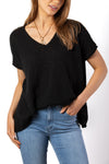 Hunter Knitted Top - Black