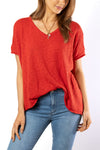 Hunter Knitted Top - Rust