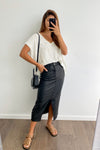 Hunter Knitted Top - White