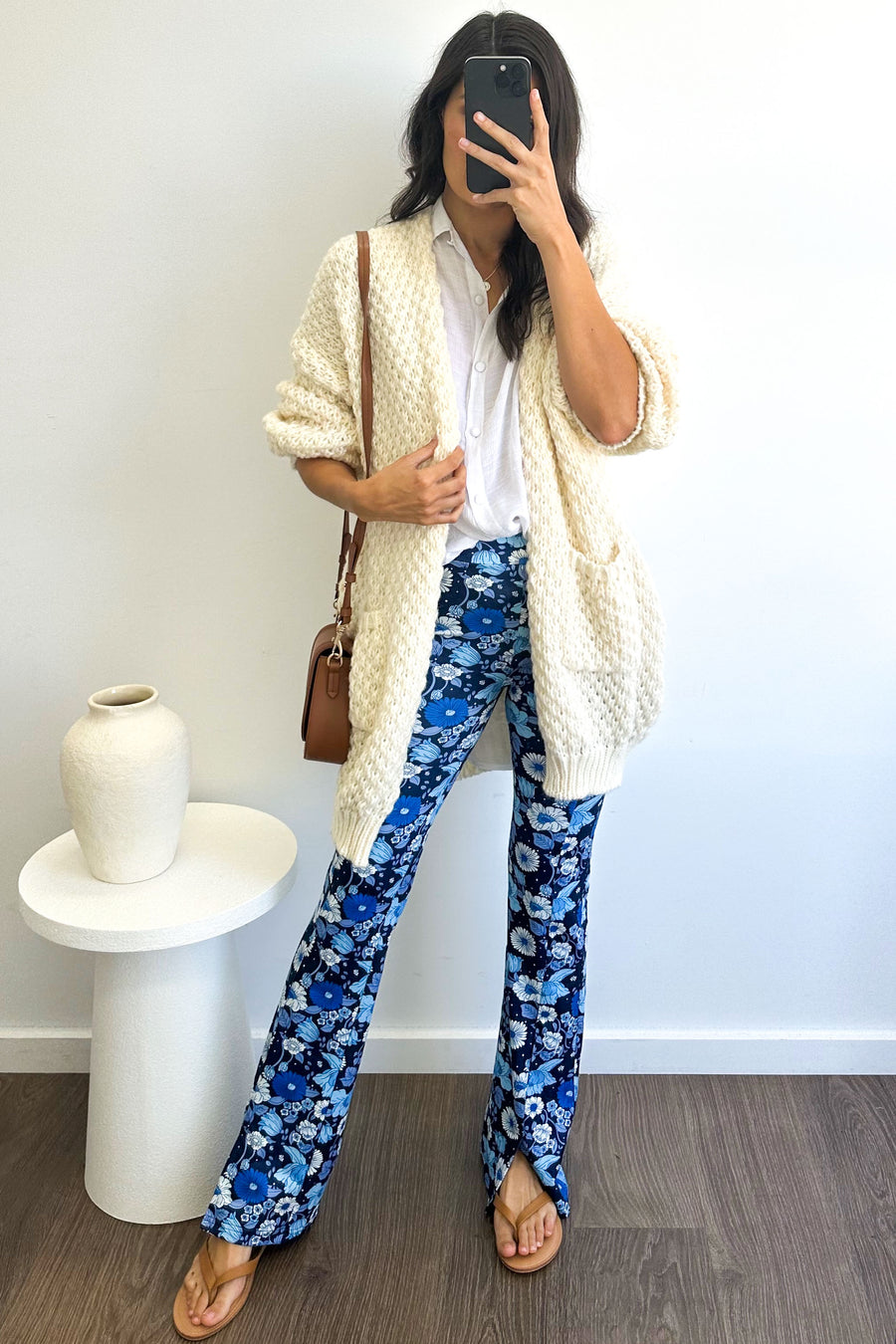 Blue Floral