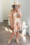 Peach Floral