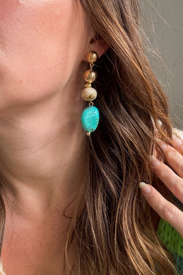 Turquoise Gold: bri