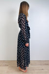 Black Polka Dot