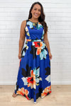 Blue Floral