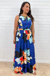Blue Floral