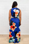 Blue Floral