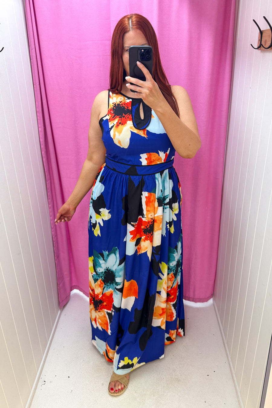 Blue Floral