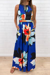 Blue Floral