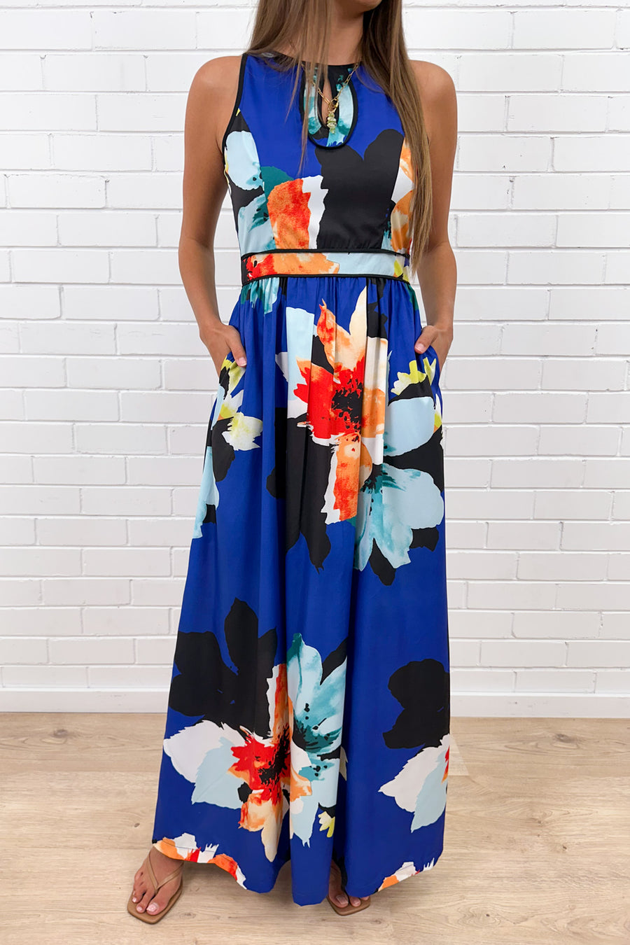 Blue Floral