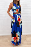 Blue Floral