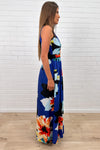 Blue Floral