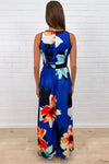 Blue Floral