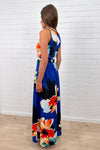 Blue Floral