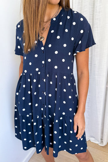 Navy White Spot: kym