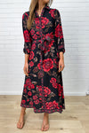 Black Floral