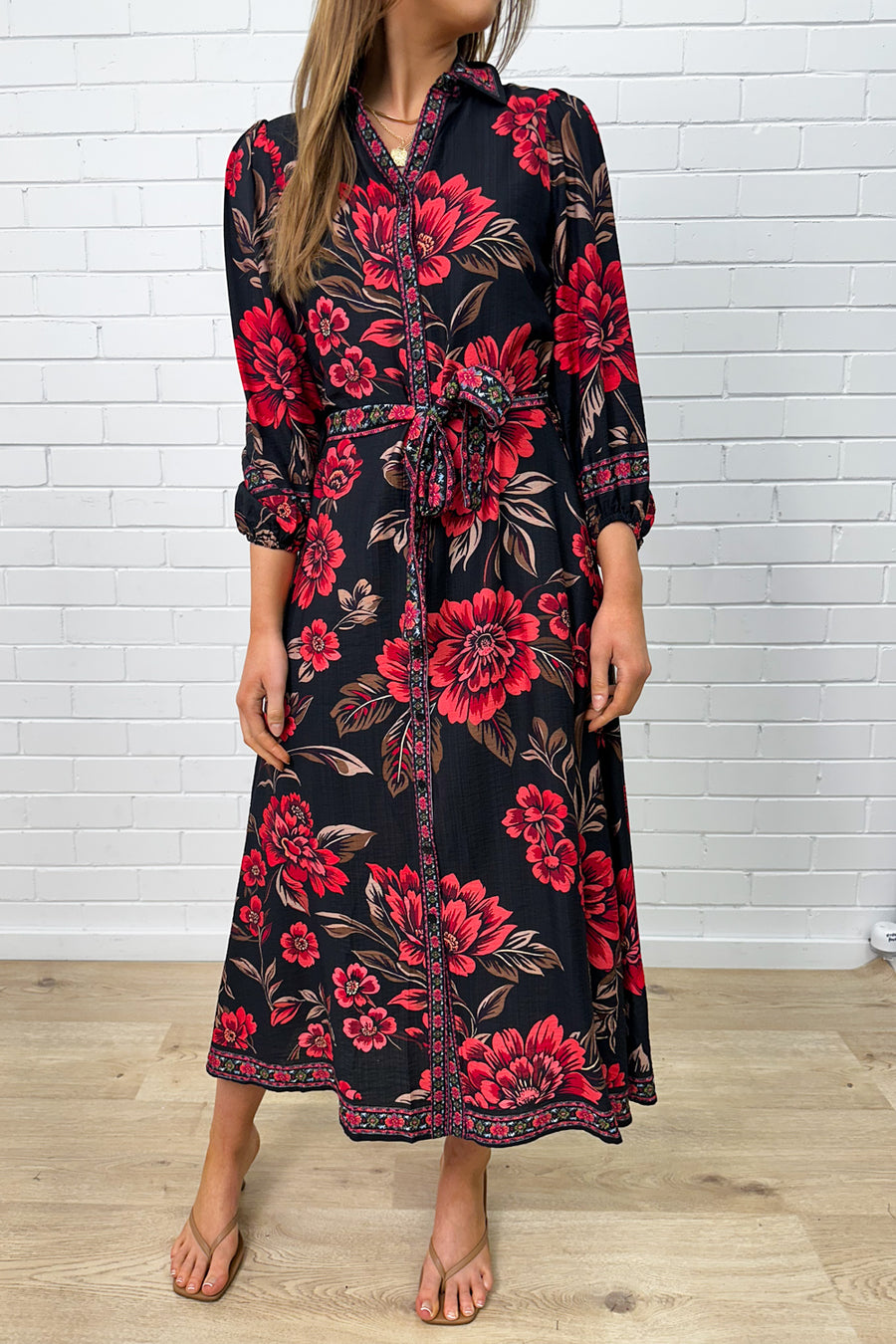 Black Floral