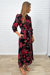 Black Floral