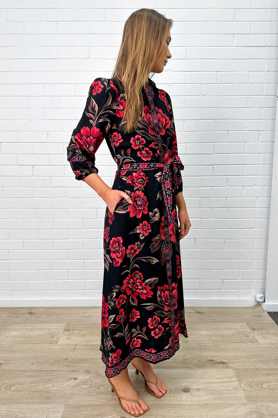 Black Floral