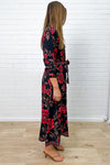 Black Floral