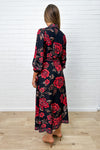 Black Floral