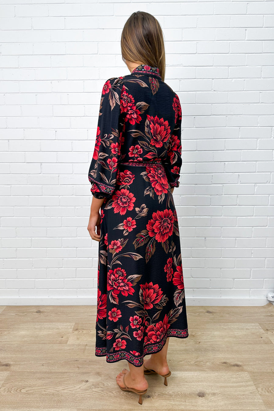 Black Floral