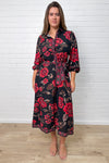 Black Floral