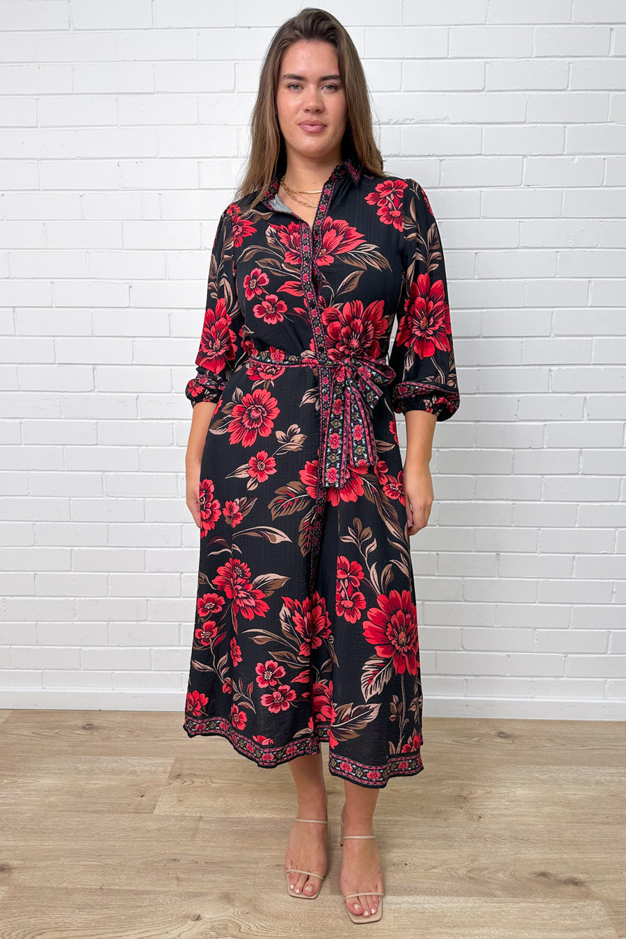Black Floral