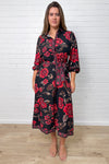 Black Floral