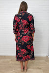 Black Floral