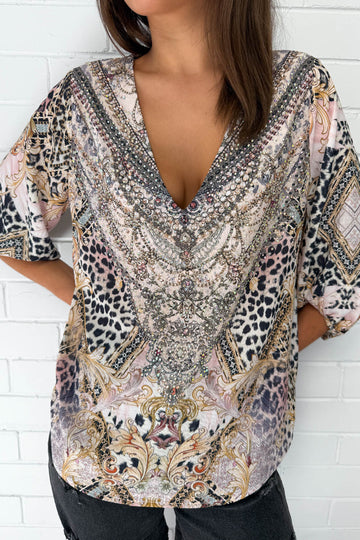 White Leopard: tah