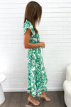 Green White Tile