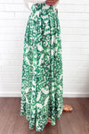 Green White Tile