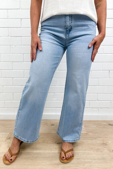 Light Denim: charlie