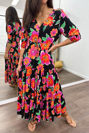Black Floral