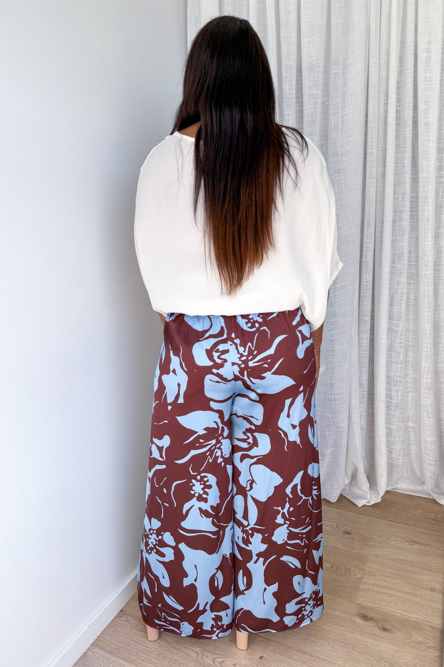 Chocolate Abstract Palm