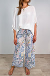 Floral Tile Print