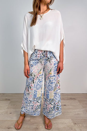 Floral Tile Print: eve