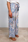 Floral Tile Print