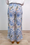Floral Tile Print