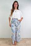 Floral Tile Print