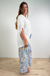 Floral Tile Print