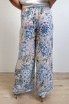 Floral Tile Print